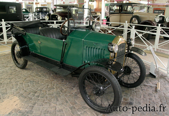 Peugeot type 161 quadrilette