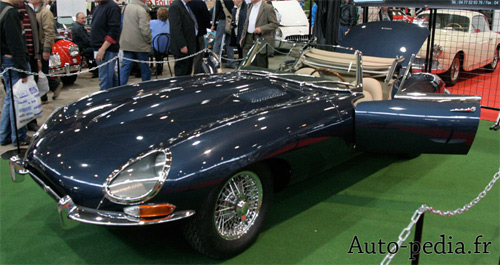 Jaguar type E
