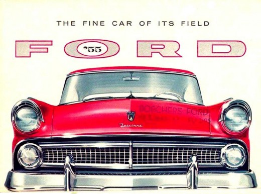 Brochure Ford Fairlane