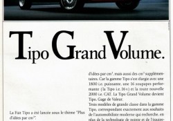Publicité Fiat Tipo
