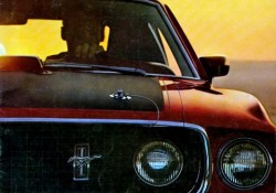 brochure ford mustang 1969