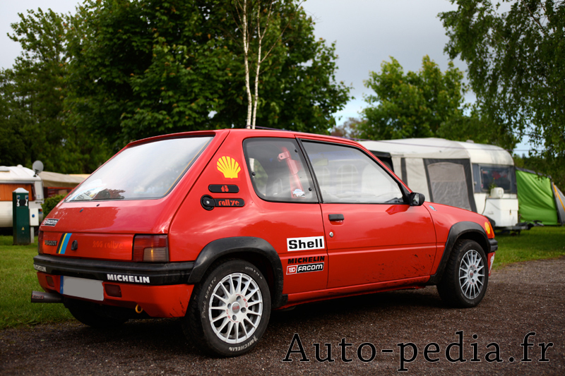 25 ans de la 205 Rallye et 10 ans du 205 Rallye Club de France