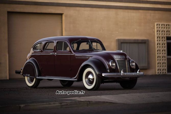voiture collection Chrysler Airflow