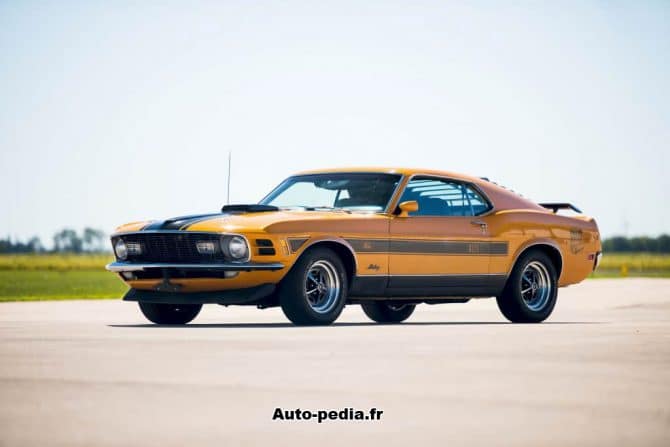 Ford Mustang ancienne
