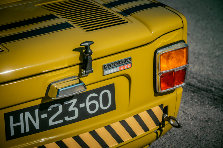 Restauration Simca 1000 Rallye 2 : un bijou