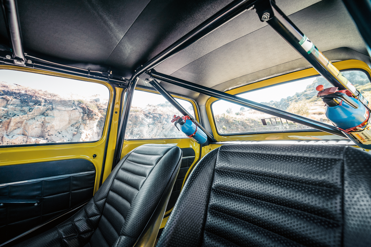 Restauration Simca 1000 Rallye 2 : un bijou