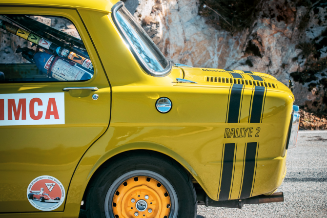 Restauration Simca 1000 Rallye 2 : un bijou