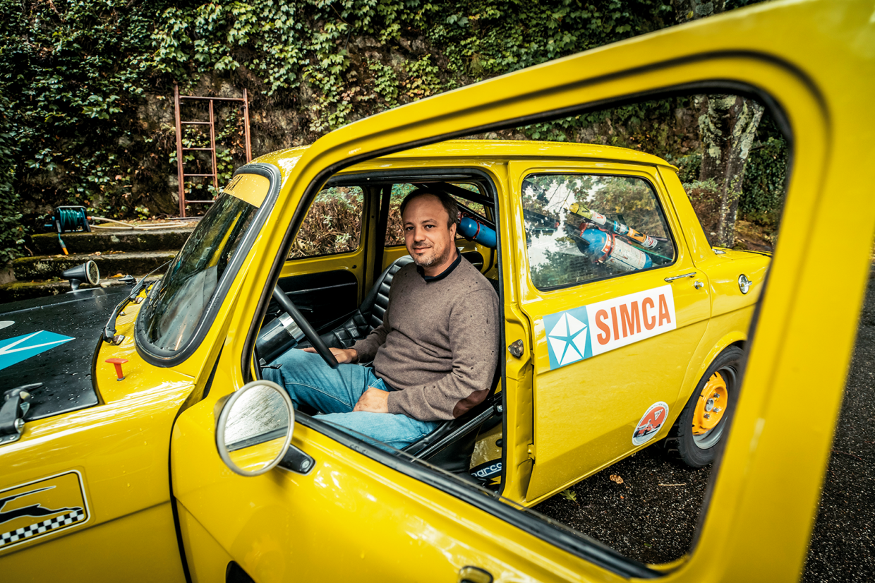 Restauration Simca 1000 Rallye 2 : un bijou