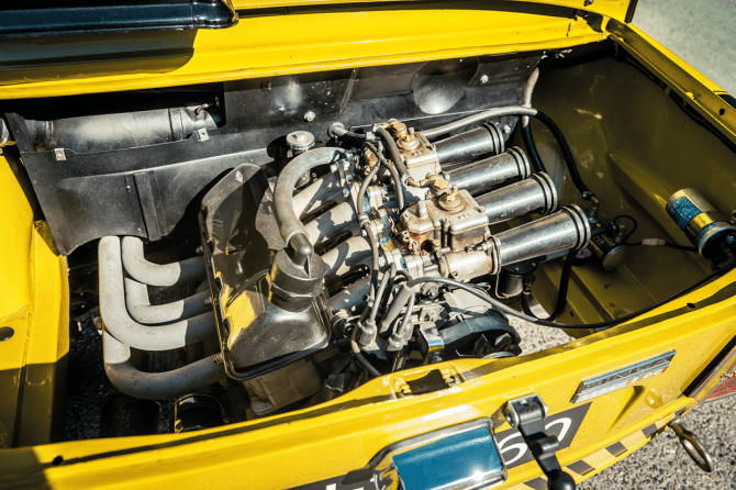 moteur de la Simca 1000 Rallye 2
