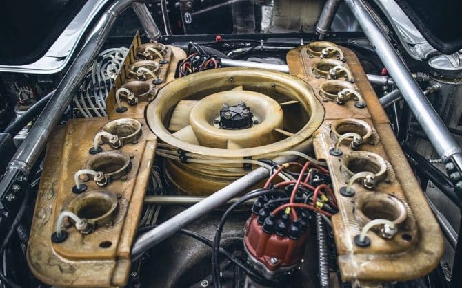 moteur V12 de la Porsche 917
