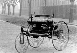 Benz Patent-Motorwagen première voiture de l'histoire