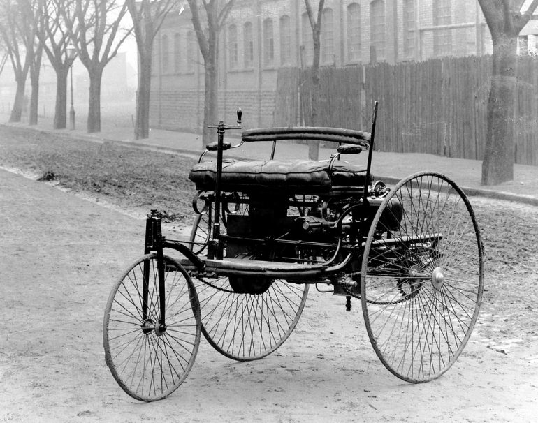 Benz Patent-Motorwagen première voiture de l'histoire automobile