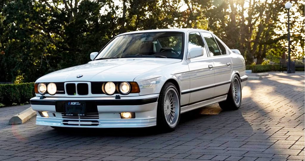 meilleures BMW des années 1990 : Alpina-B10-Bi-turbo