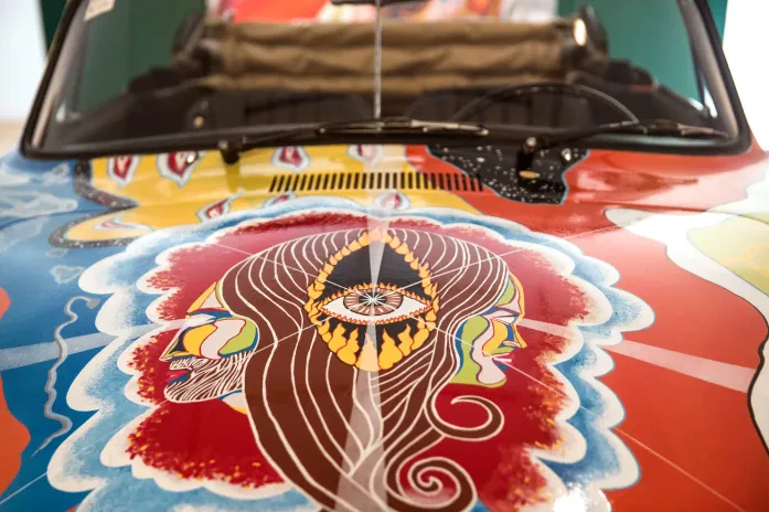 voiture de star, la porsche de Janis Joplin