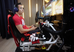 simracing setup naga