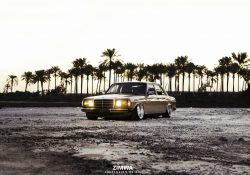 Mercedes W123 AMG Airride