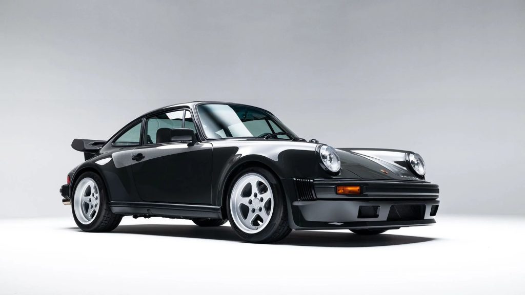 1987 porsche 930 tag turbo