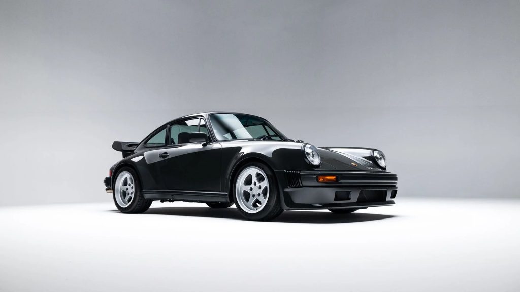 1987 porsche 930 tag turbo
