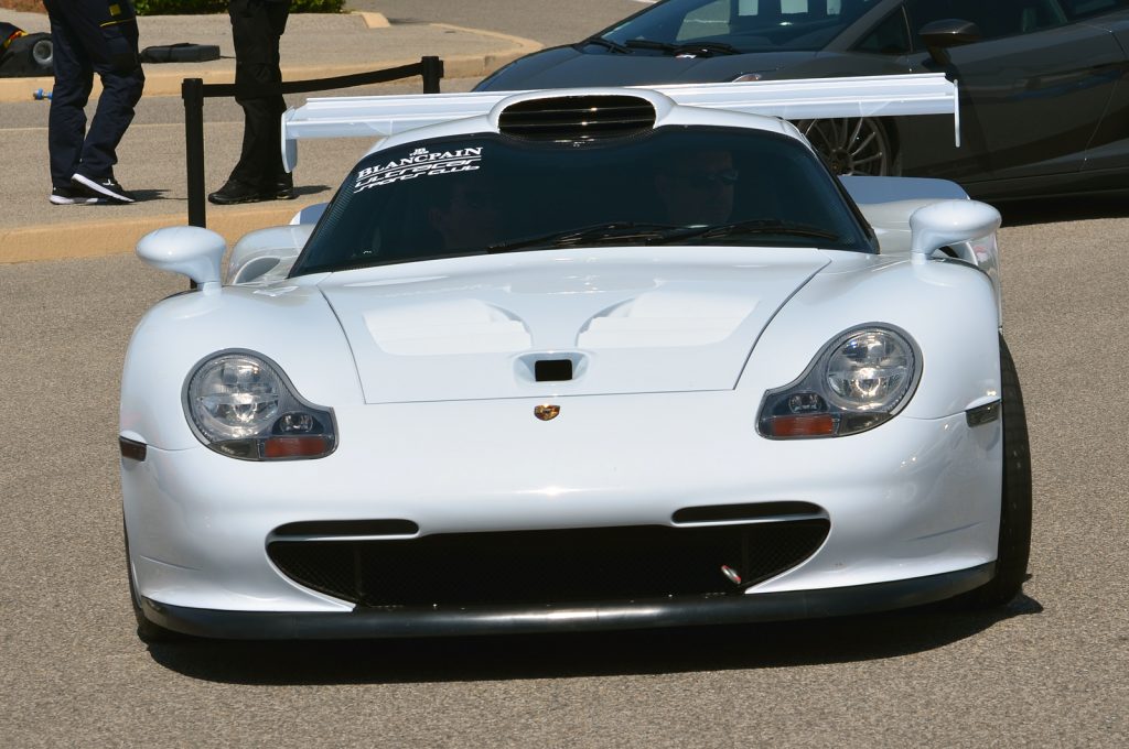 Porsche 911 GT1 Strassenversion