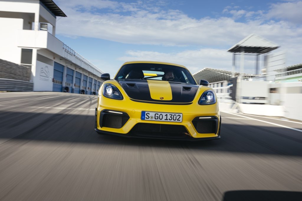 Porsche 718 Cayman GT4 RS