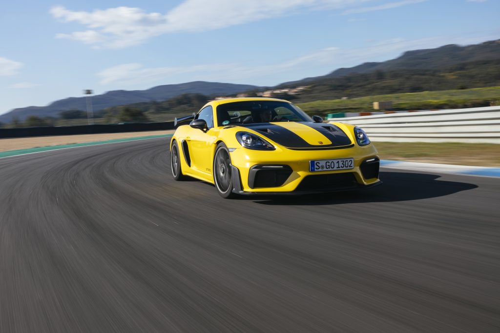 Porsche 718 Cayman GT4 RS