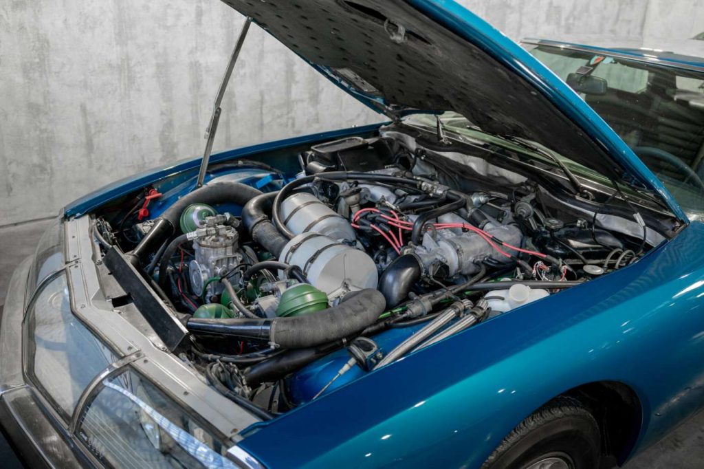 moteur citroen sm maserati