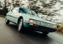 Citroen SM dynamique