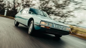 Citroen SM dynamique