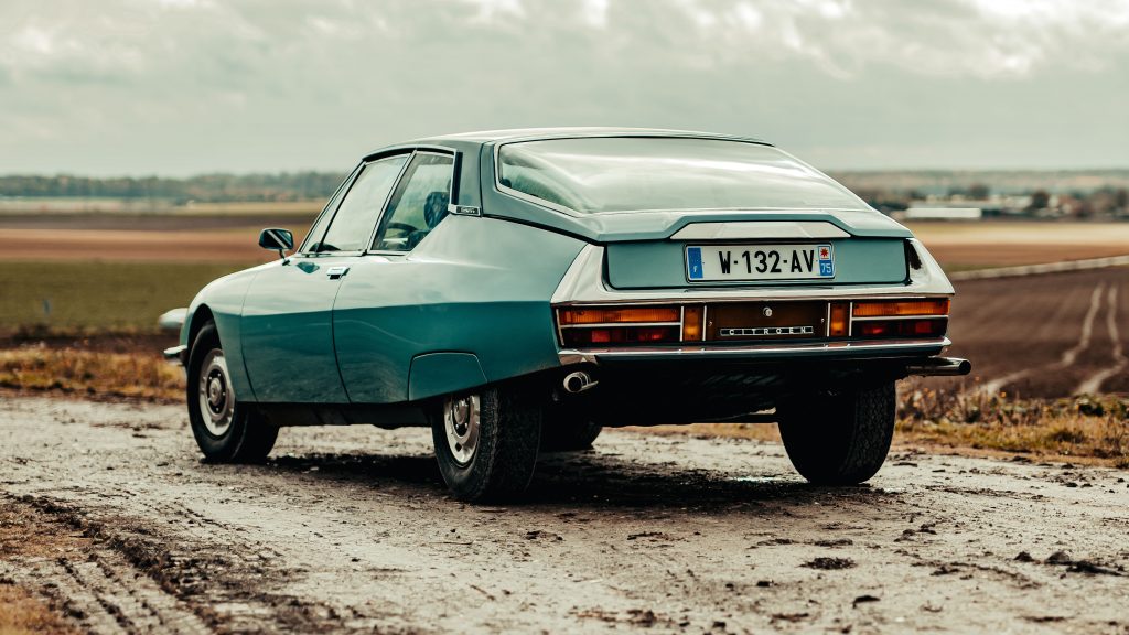Citroen SM arrière