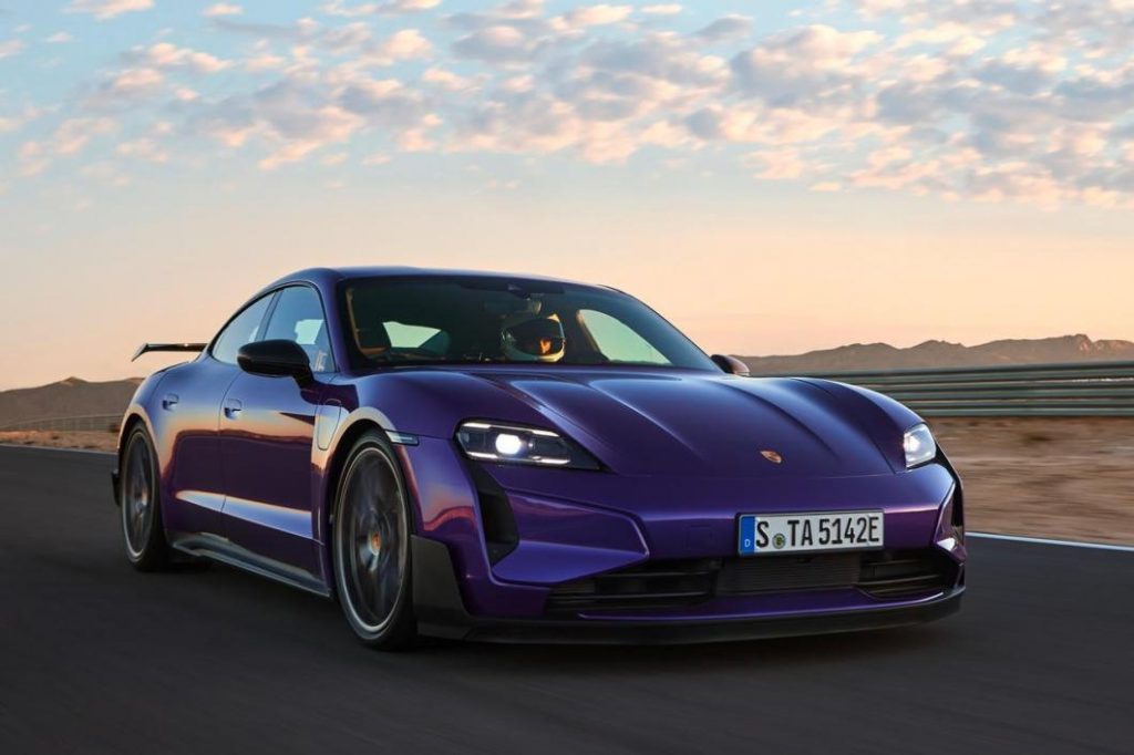 Porsche Taycan Turbo GT