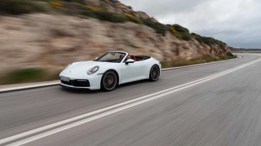Porsche 911 Carrera S Cabriolet