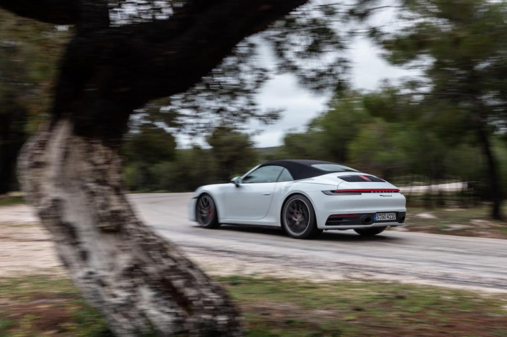 Porsche 911 Carrera S Cabriolet