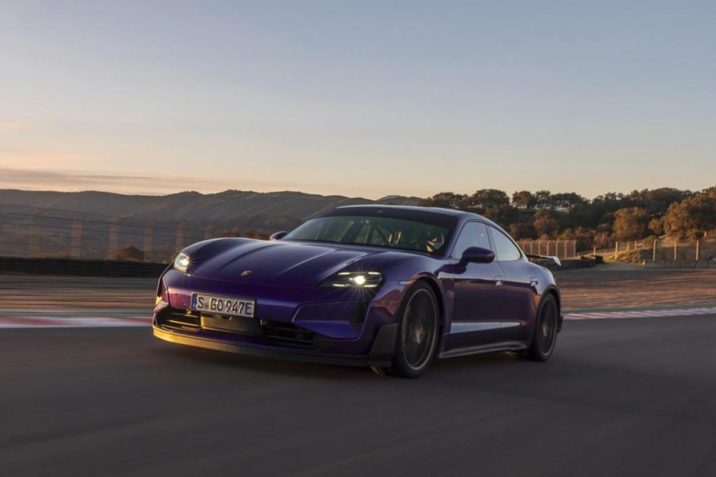 Porsche Taycan Turbo GT