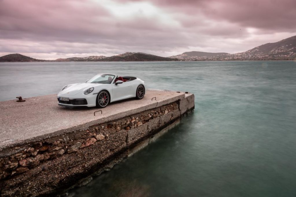 Porsche 911 Carrera S Cabriolet