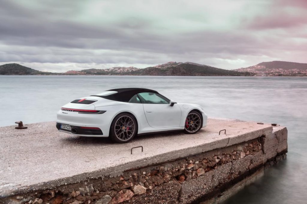 Porsche 911 Carrera S Cabriolet