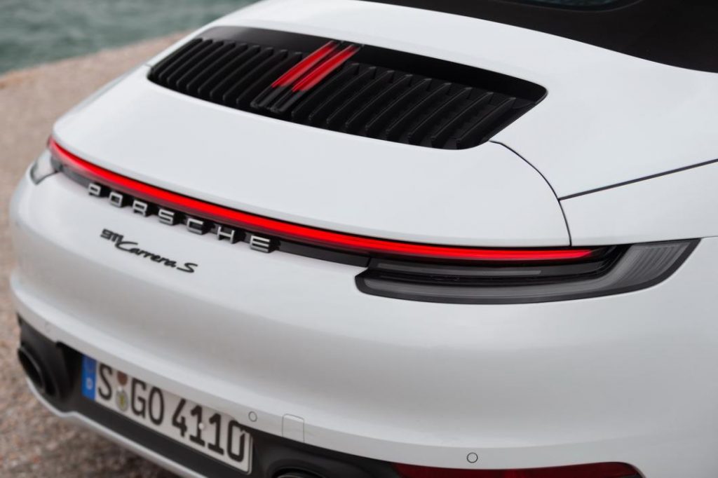 Porsche 911 Carrera S Cabriolet