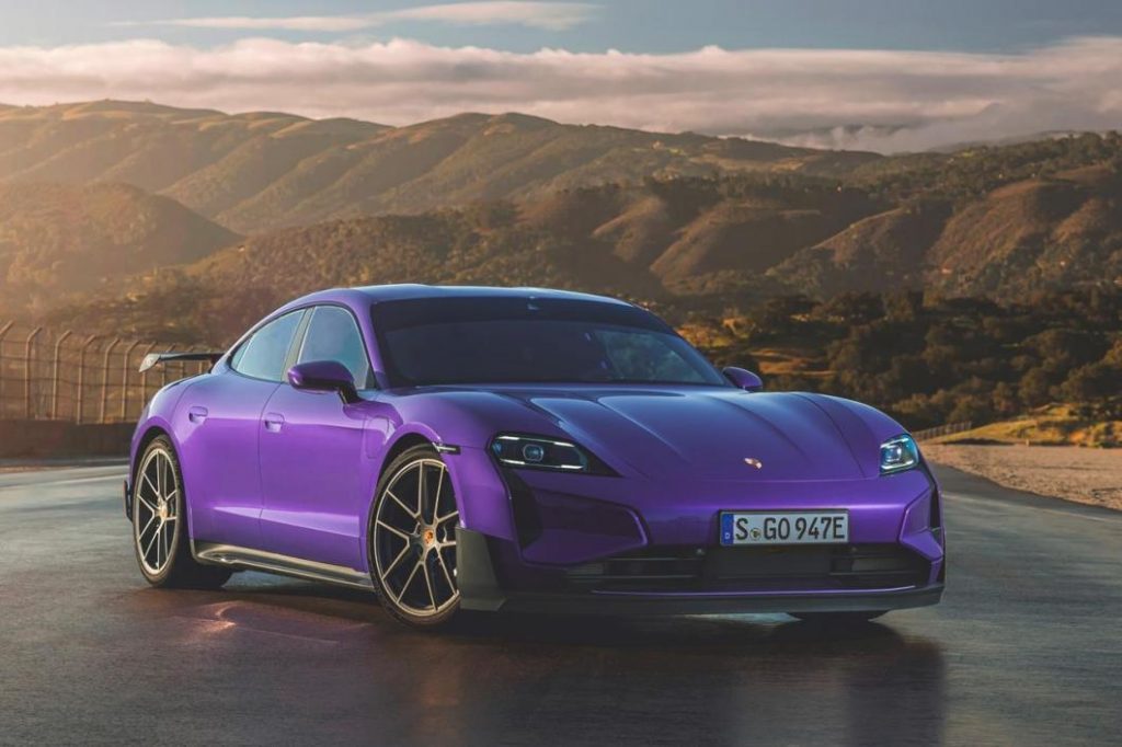 Porsche Taycan Turbo GT