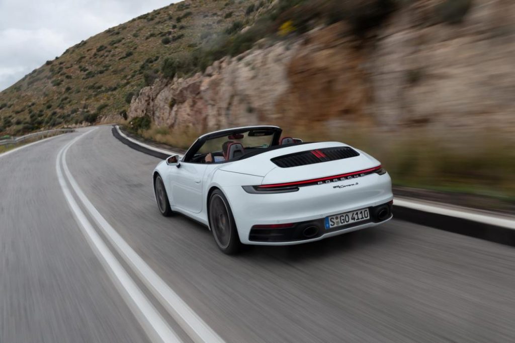 Porsche 911 Carrera S Cabriolet