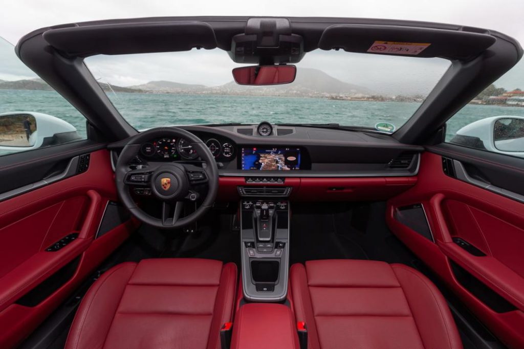 Porsche 911 Carrera S Cabriolet