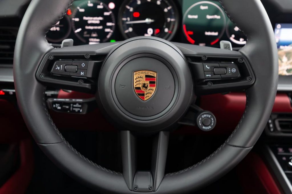 Porsche 911 Carrera S Cabriolet