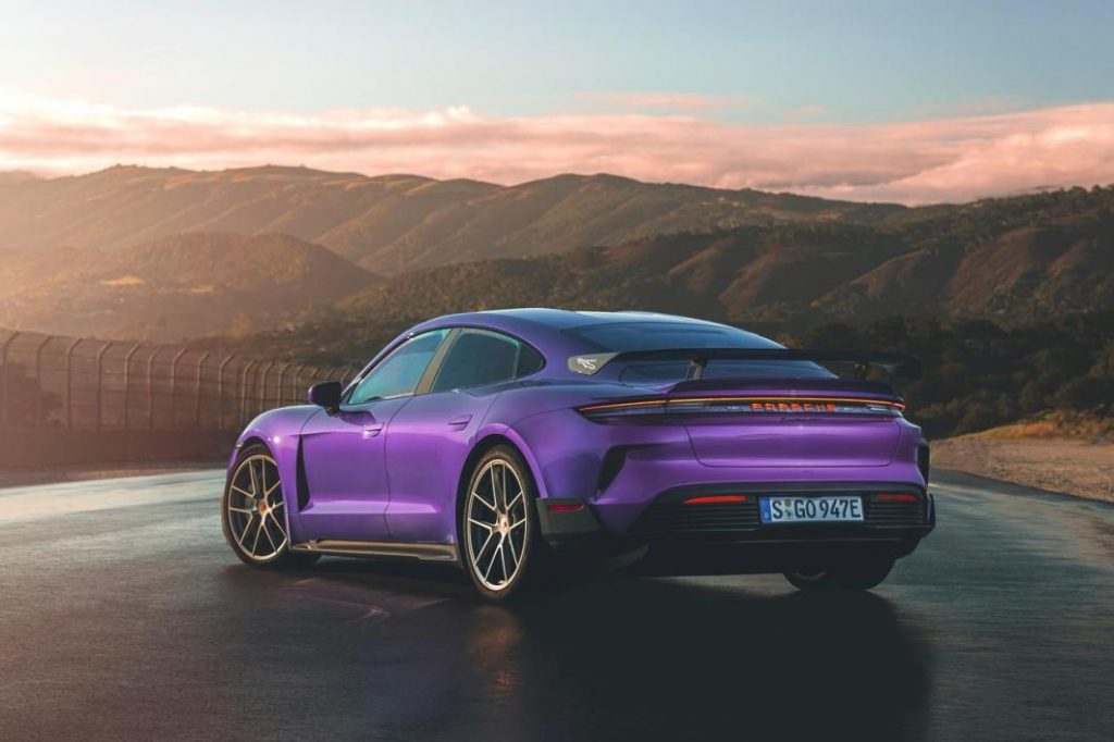 Porsche Taycan Turbo GT