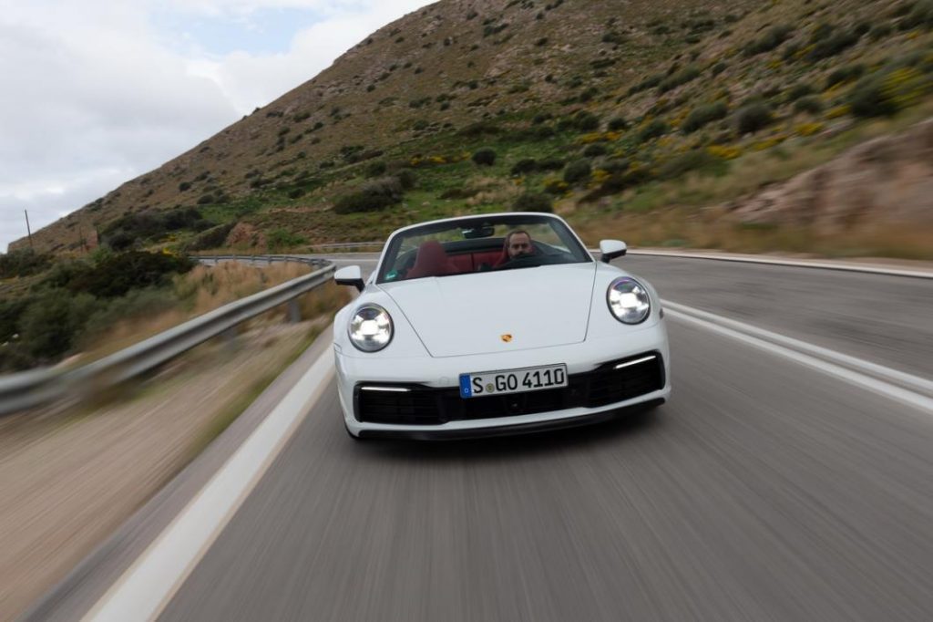 Porsche 911 Carrera S Cabriolet
