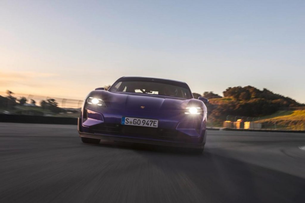 Porsche Taycan Turbo GT