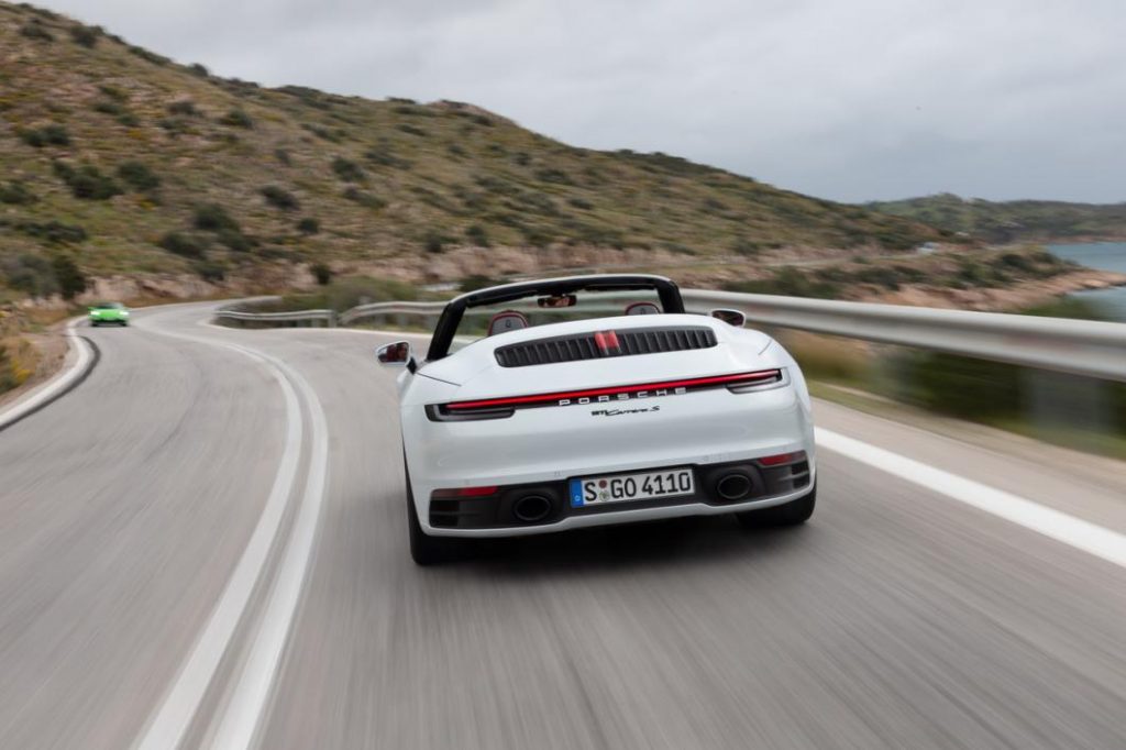 Porsche 911 Carrera S Cabriolet