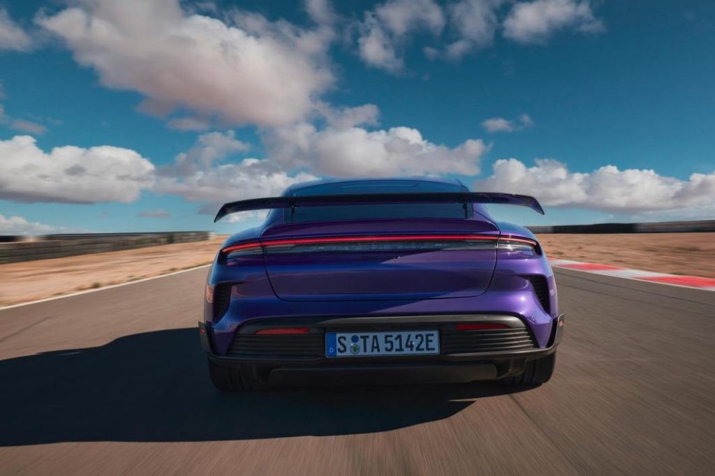 Porsche Taycan Turbo GT
