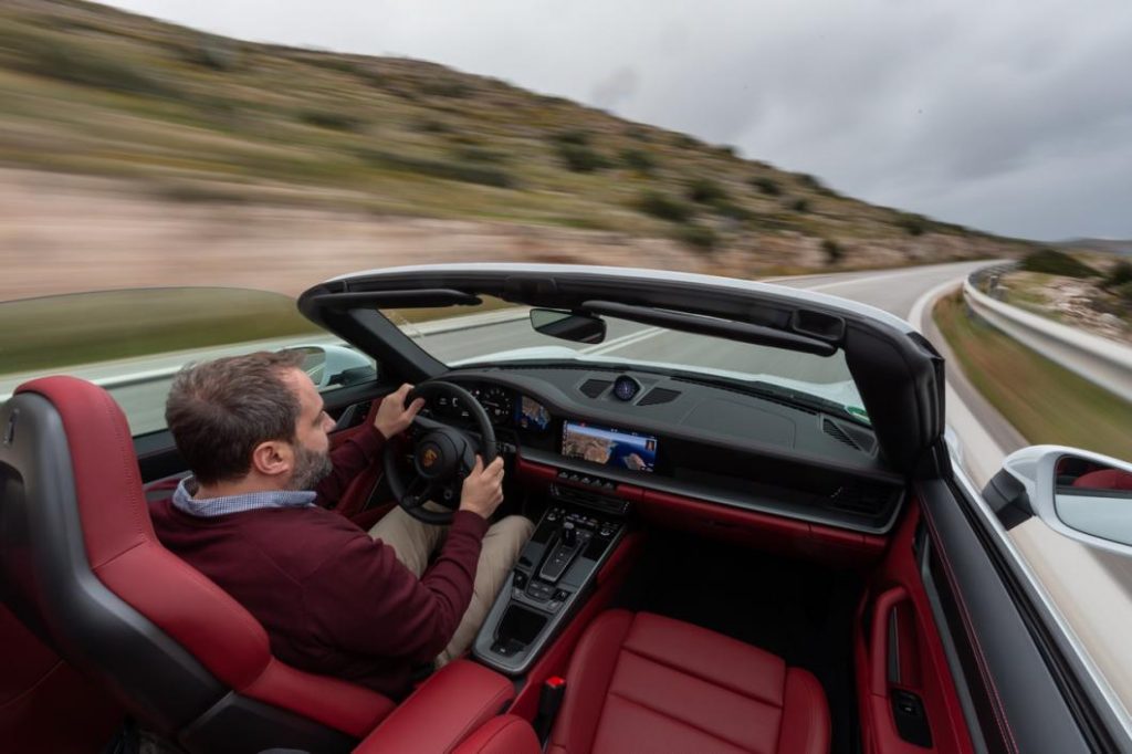 Porsche 911 Carrera S Cabriolet