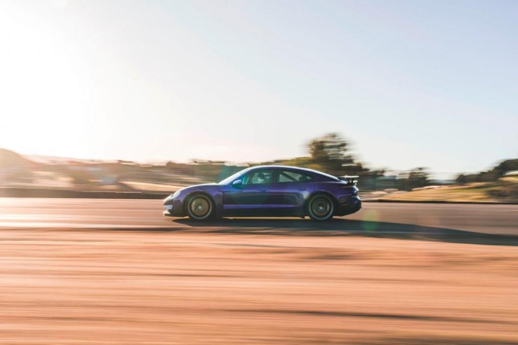 Porsche Taycan Turbo GT