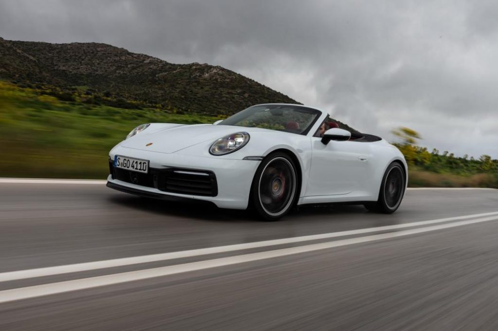 Porsche 911 Carrera S Cabriolet