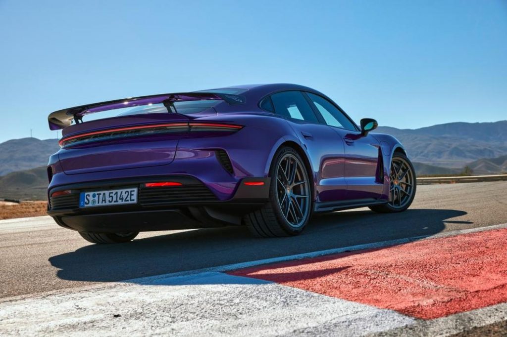 Porsche Taycan Turbo GT
