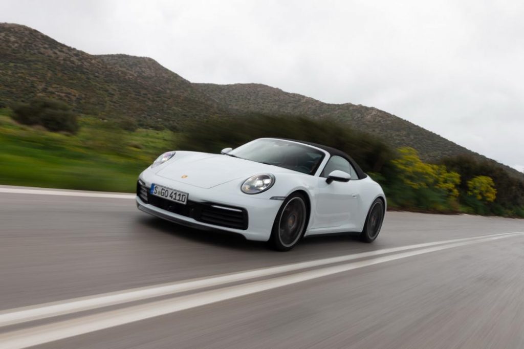 Porsche 911 Carrera S Cabriolet